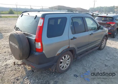 2006 Honda Cr-V Ex from USA, damaged, VIN JHLRD78866C006345